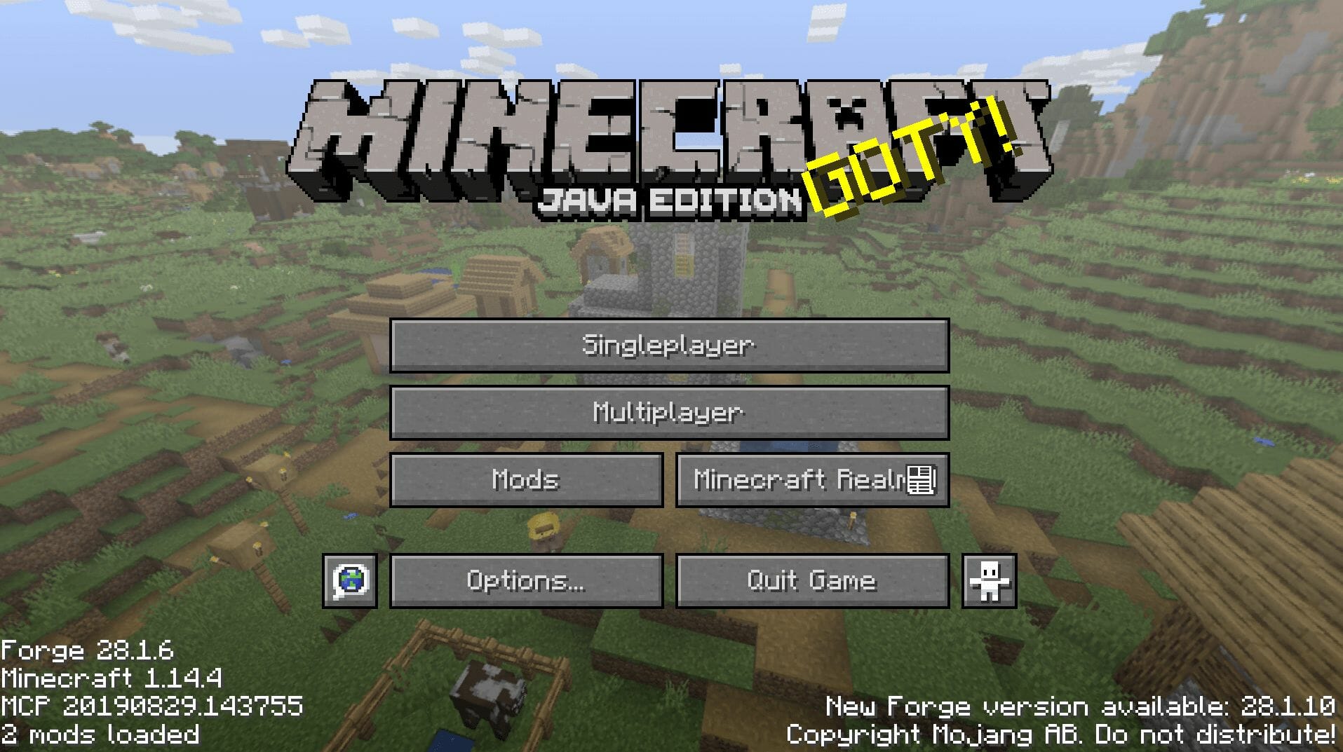 FORGE 1.14.4 minecraft - how to download & install Forge 1.14 ...